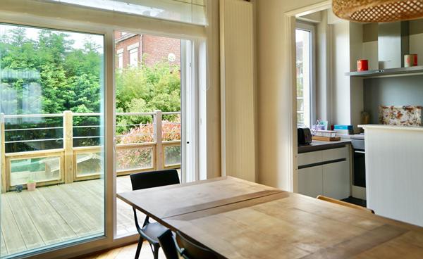 CROISE LAROCHE 3 chambres + bureau / jardin / garage , Marcq en baroeul