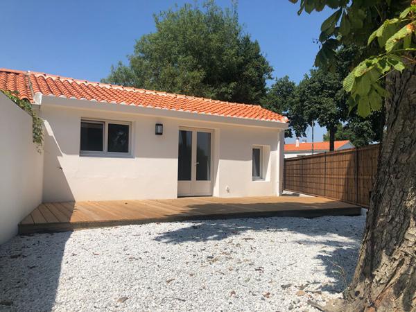 Maison 2 chambres à louer - SAINT HILAIRE DE RIEZ