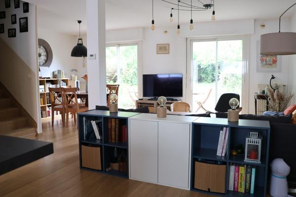 Maison Nantes 107 m2 - 3 chambres + Bureau
