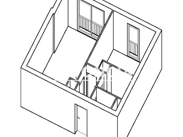 Location Appartement 2 pièces 40.78 m² - 23 BOULEVARD JEAN ROSE Meaux 77100