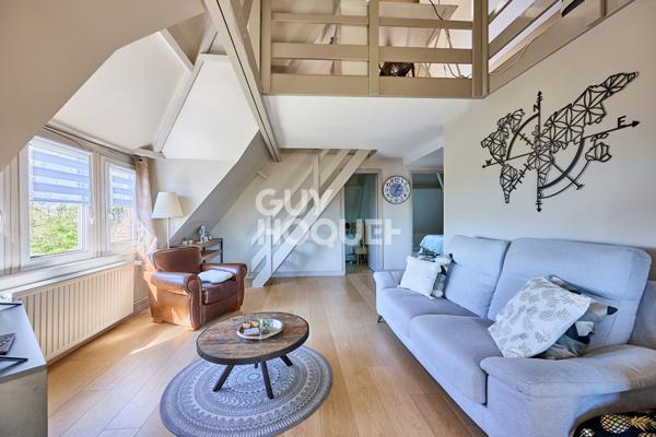 APPARTEMENT 100m² - PONT L'EVEQUE CENTRE