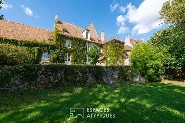 Élégante demeure patrimoniale aux portes du Mans