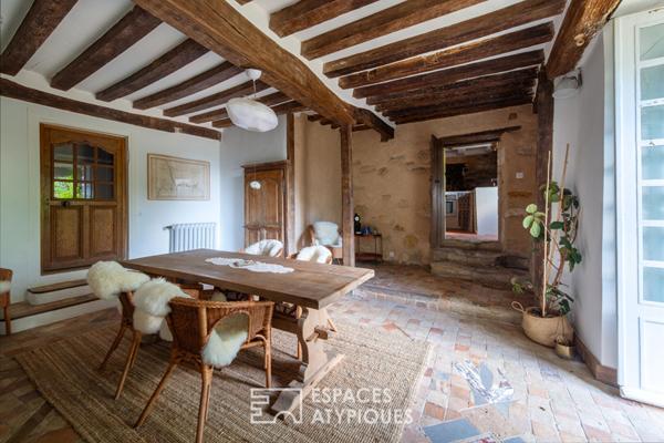 Élégante demeure patrimoniale aux portes du Mans