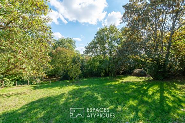 Élégante demeure patrimoniale aux portes du Mans