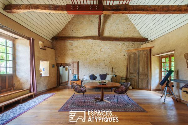 Élégante demeure patrimoniale aux portes du Mans