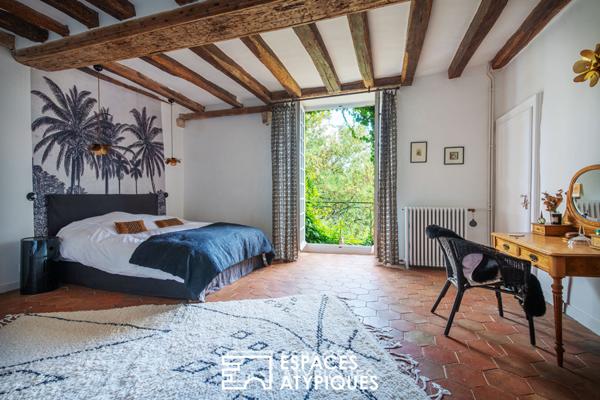 Élégante demeure patrimoniale aux portes du Mans