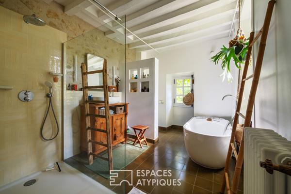 Élégante demeure patrimoniale aux portes du Mans