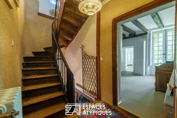 Élégante demeure patrimoniale aux portes du Mans