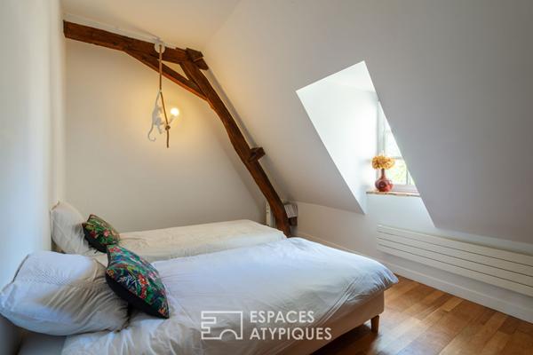 Élégante demeure patrimoniale aux portes du Mans