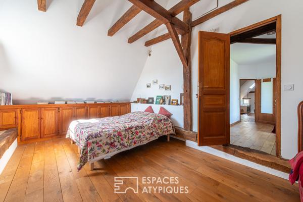 Élégante demeure patrimoniale aux portes du Mans