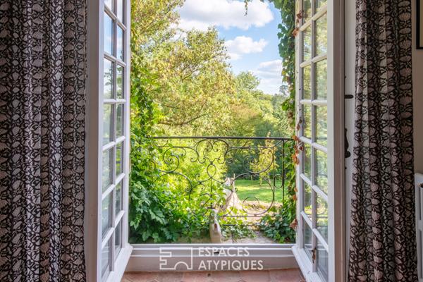 Élégante demeure patrimoniale aux portes du Mans