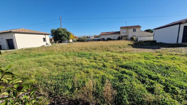 Terrain bénéficiant d’un cadre de vie recherché à Muret
