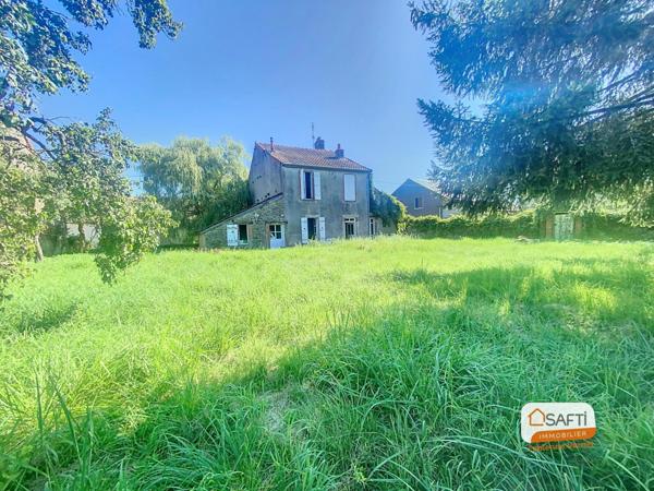 Maison ancienne en pierre à rénover