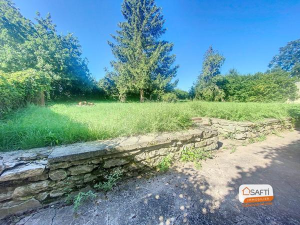 Maison ancienne en pierre à rénover