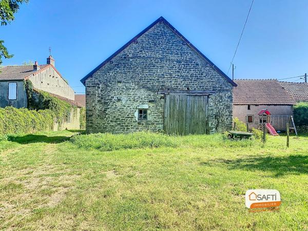 Maison ancienne en pierre à rénover
