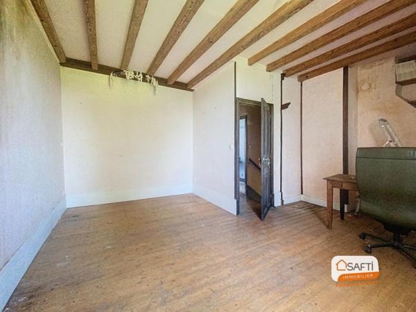 Maison ancienne en pierre à rénover