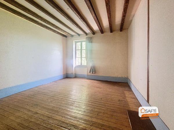 Maison ancienne en pierre à rénover