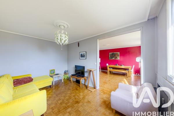 Appartement à vendre 4 pièces 78 m² Ermont