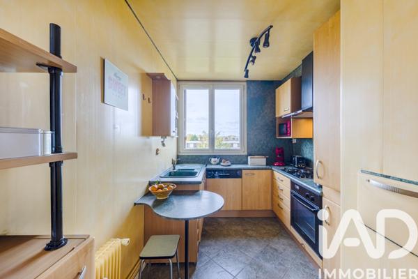 Appartement à vendre 4 pièces 78 m² Ermont