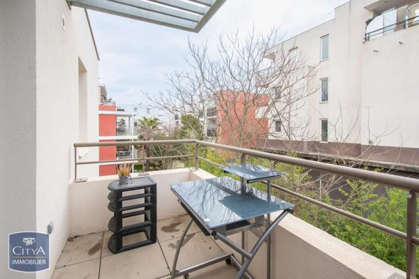 Appartement à vendre 3 pièces 50.66m² Castelnau-le-Lez (34170)