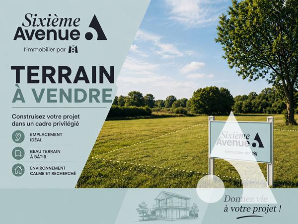 Terrain 500 m2