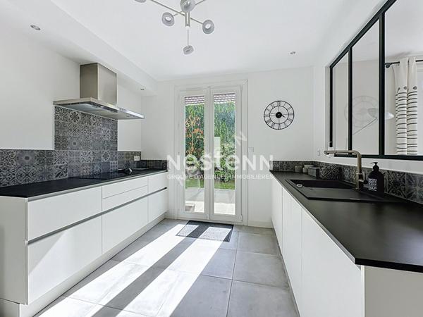 Nantes Tortière - Maison 125m², 4 chambres, garage, jardin