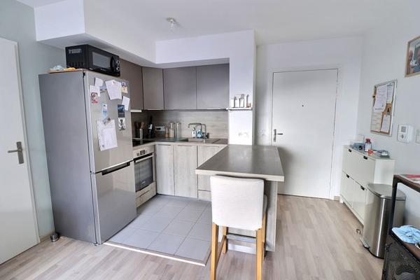 Appartement 2 pièces 37.43 m2