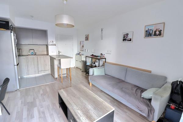 Appartement 2 pièces 37.43 m2