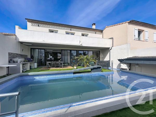 Maison à vendre  5 pièces - 153,42 m2 FLORENSAC - 34