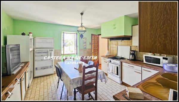 Propriete à BARRAN (GERS) AVEC MAISON GASCONNE EN PIERRES- 160 m² hab- sur 2,6 hectares + dépendances +PUITS