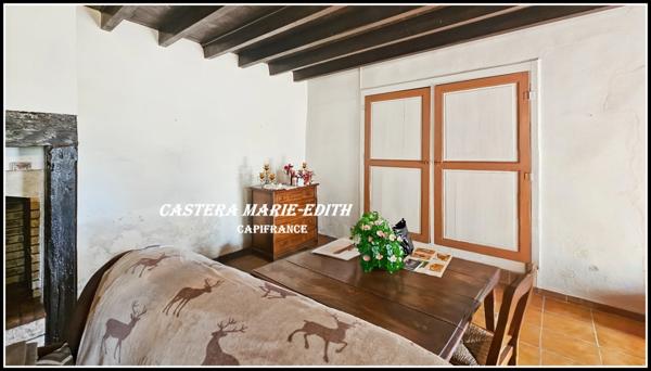 Propriete à BARRAN (GERS) AVEC MAISON GASCONNE EN PIERRES- 160 m² hab- sur 2,6 hectares + dépendances +PUITS