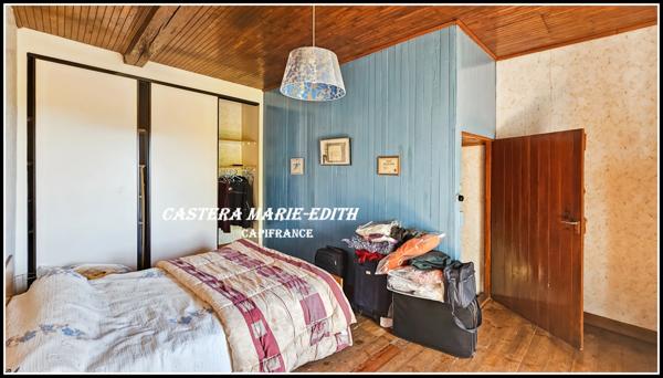 Propriete à BARRAN (GERS) AVEC MAISON GASCONNE EN PIERRES- 160 m² hab- sur 2,6 hectares + dépendances +PUITS