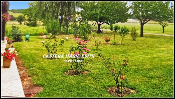 Propriete à BARRAN (GERS) AVEC MAISON GASCONNE EN PIERRES- 160 m² hab- sur 2,6 hectares + dépendances +PUITS
