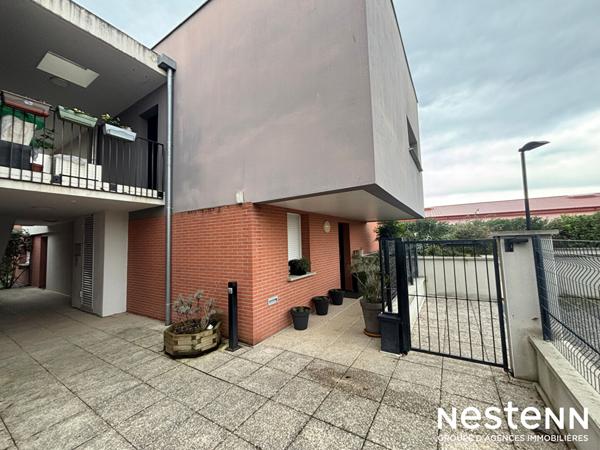 Appartement de type 2 à deux pas des commerces