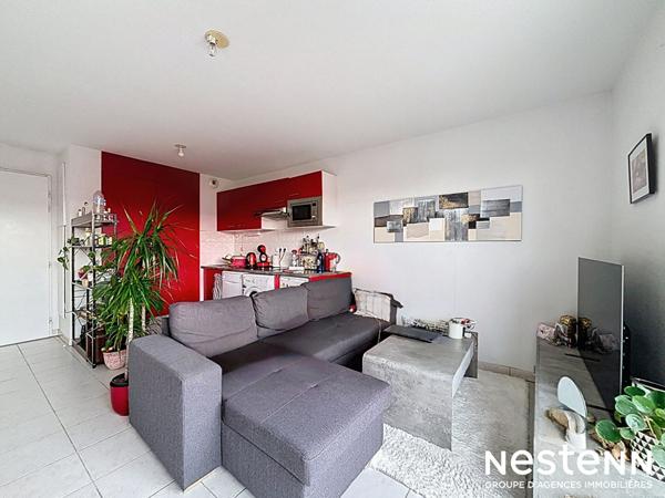 Appartement de type 2 à deux pas des commerces