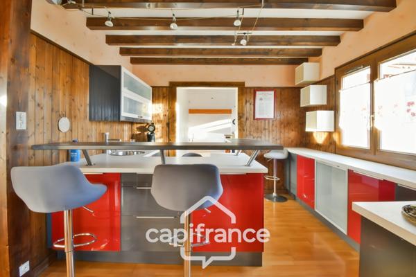Maison à vendre 9 pièces avec appartement indépendant LES ROUSSES (39)