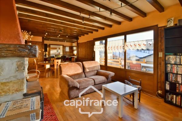 Maison à vendre 9 pièces avec appartement indépendant LES ROUSSES (39)