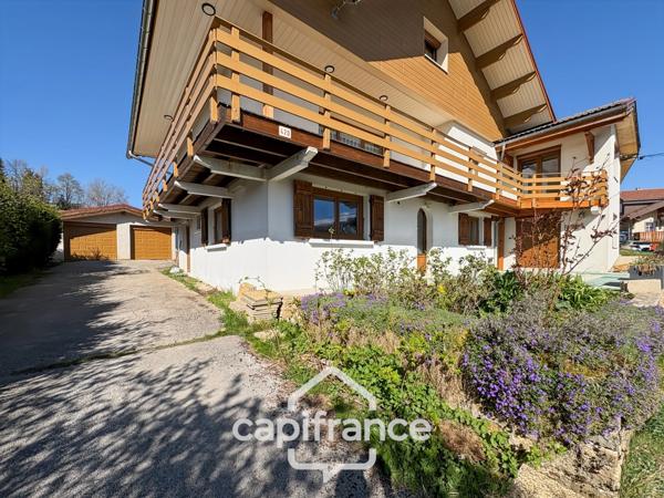 Maison à vendre 9 pièces avec appartement indépendant LES ROUSSES (39)