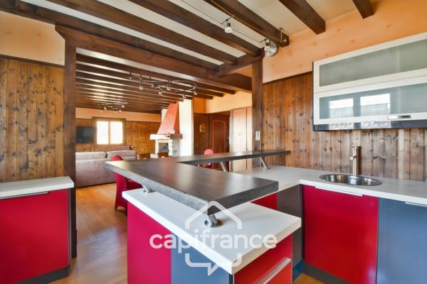 Maison à vendre 9 pièces avec appartement indépendant LES ROUSSES (39)
