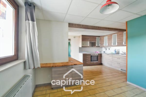 Maison à vendre 9 pièces avec appartement indépendant LES ROUSSES (39)