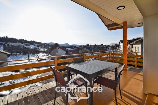 Maison à vendre 9 pièces avec appartement indépendant LES ROUSSES (39)