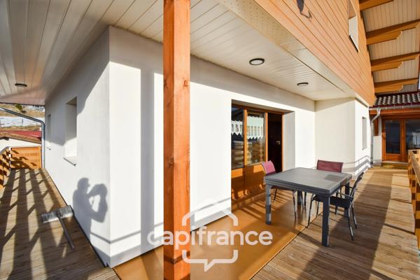 Maison à vendre 9 pièces avec appartement indépendant LES ROUSSES (39)