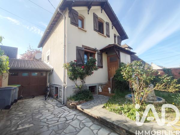 Maison à vendre 4 pièces 108 m² Villiers-le-Bel