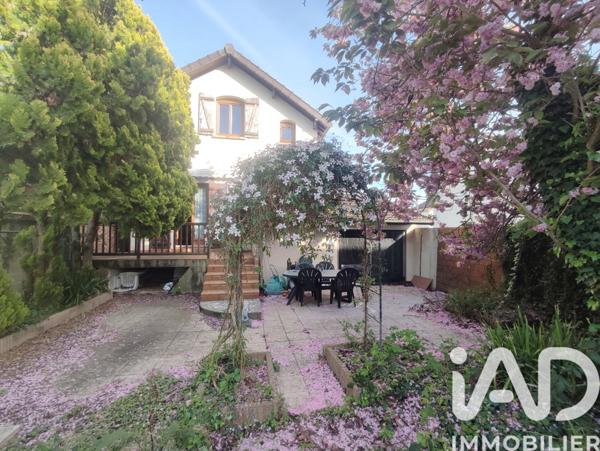 Maison à vendre 4 pièces 108 m² Villiers-le-Bel