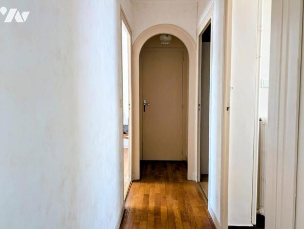 NANTES - ROND POINT DE VANNES - Appartement T3 62,44m² avec ascenseur et garage 