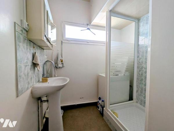 NANTES - ROND POINT DE VANNES - Appartement T3 62,44m² avec ascenseur et garage 