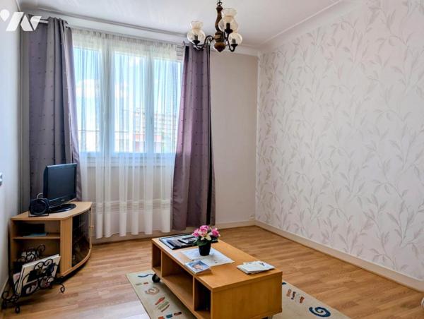 NANTES - ROND POINT DE VANNES - Appartement T3 62,44m² avec ascenseur et garage 