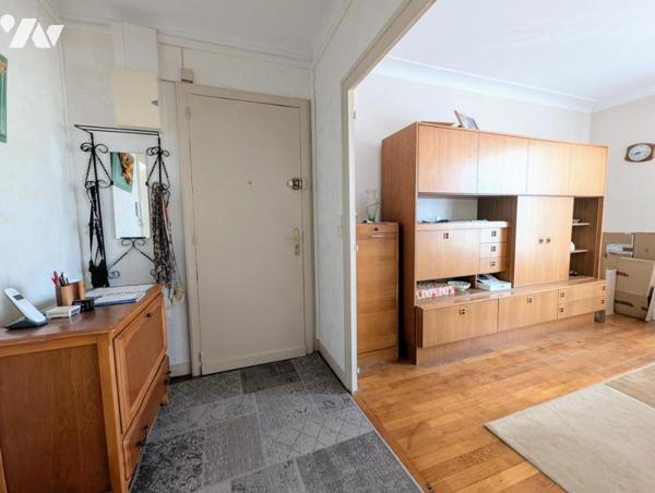 NANTES - ROND POINT DE VANNES - Appartement T3 62,44m² avec ascenseur et garage 