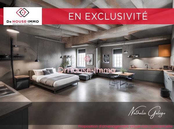 Bien immobilier à vendre de 250 m²