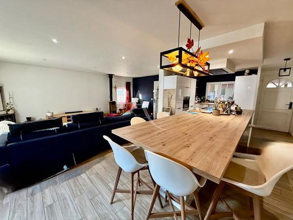 Quartier Saint Joseph maison de ville avec garage